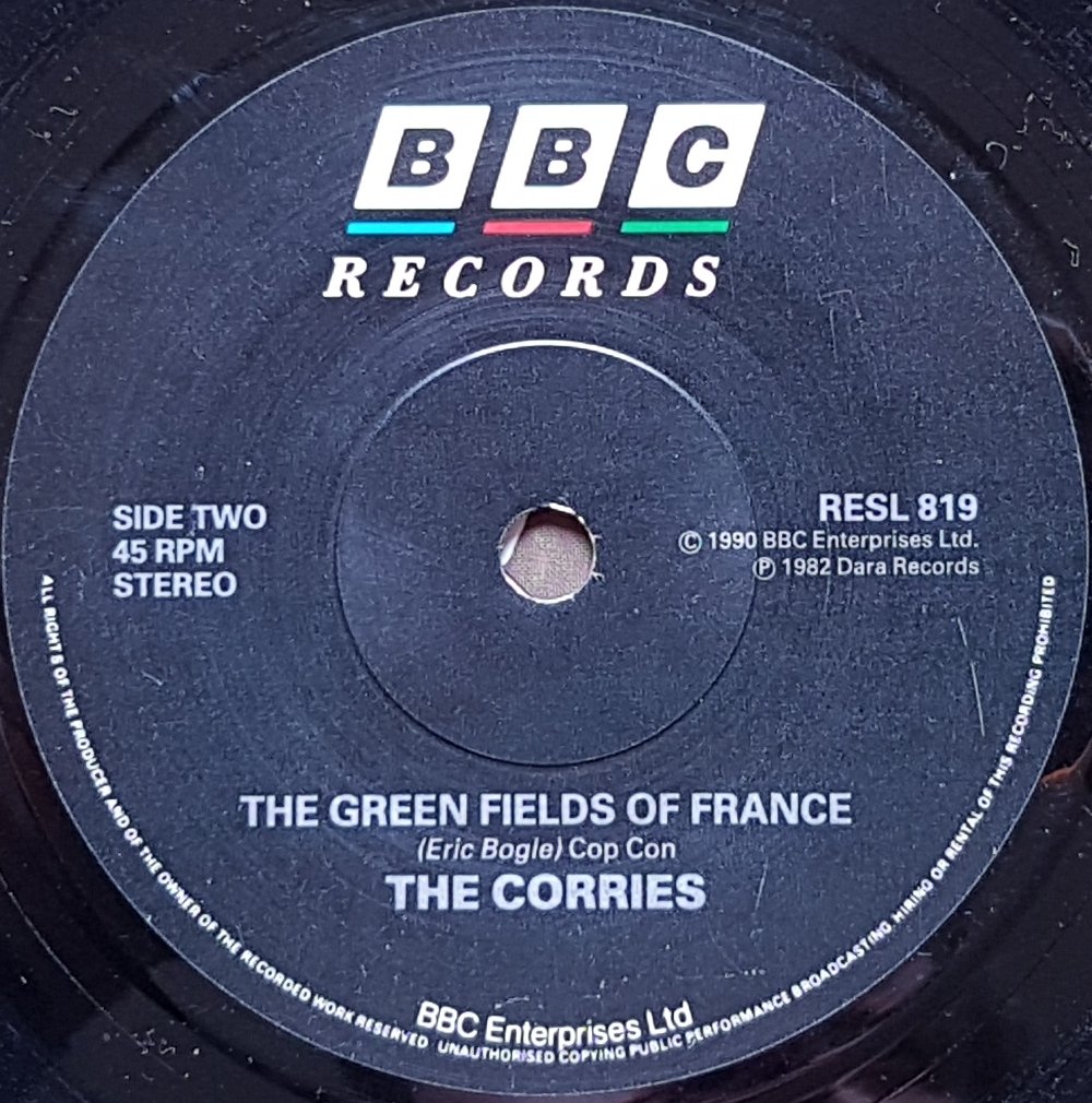RESL 819 Mothers, daughters, wives The Corries from the BBC records and Tapes library Label